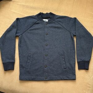 OLD NAVY BLUE BUTTON-UP JACKET